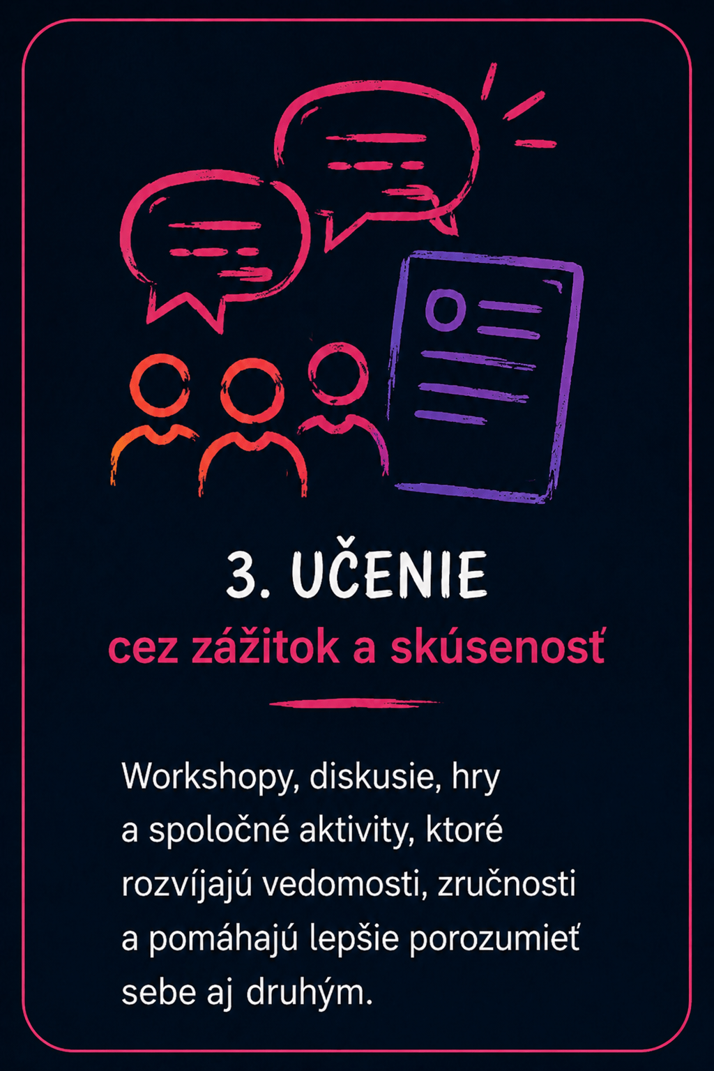 Učenie cez zážitok a skúsenosť