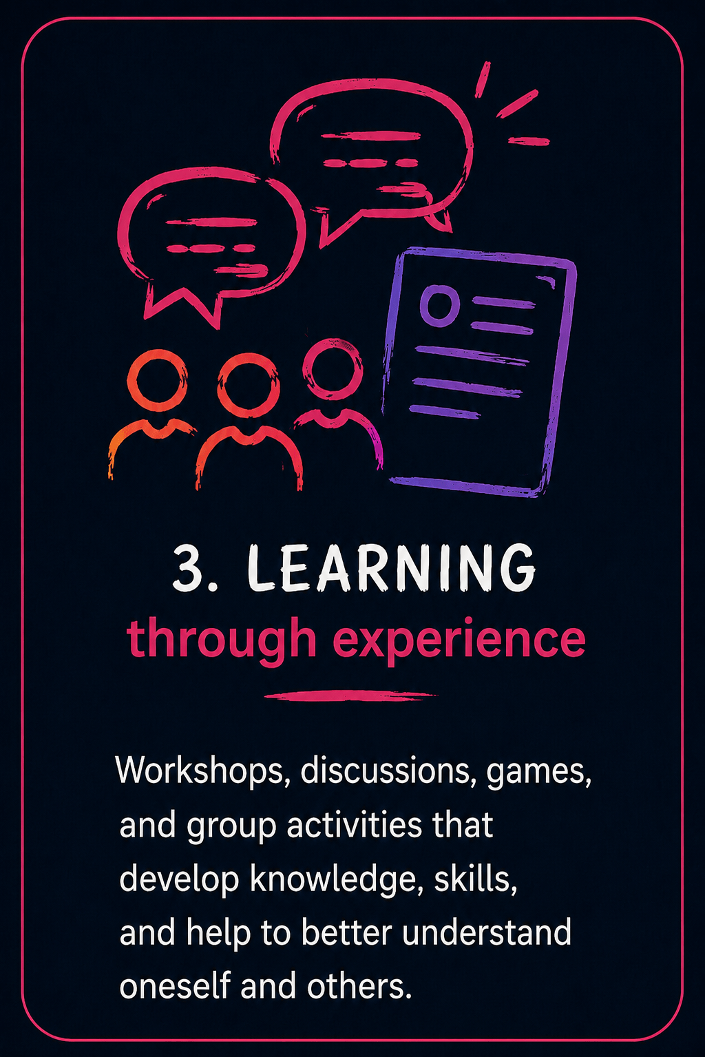 Learning through experience